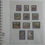 Österreich Lindner Text 1992-2004 ohne Marken im Lindner Ordner #MA336