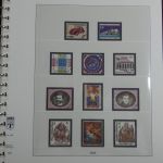 Österreich Lindner Text 1992-2004 ohne Marken im Lindner Ordner #MA336