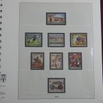 Österreich Lindner Text 1992-2004 ohne Marken im Lindner Ordner #MA336