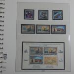 Österreich Lindner Text 1992-2004 ohne Marken im Lindner Ordner #MA336