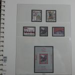 Österreich Lindner Text 1992-2004 ohne Marken im Lindner Ordner #MA336