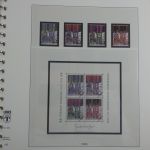 Österreich Lindner Text 1992-2004 ohne Marken im Lindner Ordner #MA336