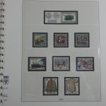 Österreich Lindner Text 1992-2004 ohne Marken im Lindner Ordner #MA336