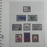 Österreich Lindner Text 1992-2004 ohne Marken im Lindner Ordner #MA336