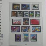 Österreich Lindner Text 1992-2004 ohne Marken im Lindner Ordner #MA336