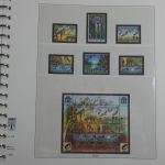 Österreich Lindner Text 1992-2004 ohne Marken im Lindner Ordner #MA336