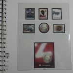 Österreich Lindner Text 1992-2004 ohne Marken im Lindner Ordner #MA336