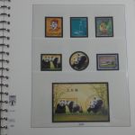 Österreich Lindner Text 1992-2004 ohne Marken im Lindner Ordner #MA336