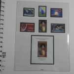 Österreich Lindner Text 1992-2004 ohne Marken im Lindner Ordner #MA336