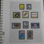 Österreich Lindner Text 1992-2004 ohne Marken im Lindner Ordner #MA336