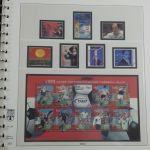 Österreich Lindner Text 1992-2004 ohne Marken im Lindner Ordner #MA336