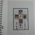 Österreich Lindner Text 1992-2004 ohne Marken im Lindner Ordner #MA336