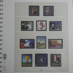 Österreich Lindner Text 2010-2015 ohne Marken im Lindner Ordner #MA337