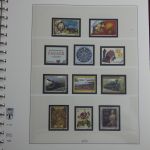 Österreich Lindner Text 2010-2015 ohne Marken im Lindner Ordner #MA337