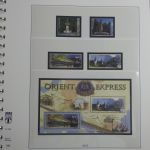 Österreich Lindner Text 2010-2015 ohne Marken im Lindner Ordner #MA337