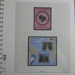 Österreich Lindner Text 2010-2015 ohne Marken im Lindner Ordner #MA337