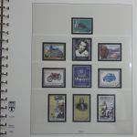 Österreich Lindner Text 2010-2015 ohne Marken im Lindner Ordner #MA337