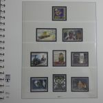 Österreich Lindner Text 2010-2015 ohne Marken im Lindner Ordner #MA337