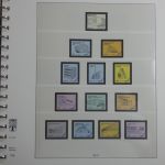 Österreich Lindner Text 2010-2015 ohne Marken im Lindner Ordner #MA337