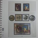 Österreich Lindner Text 2010-2015 ohne Marken im Lindner Ordner #MA337