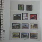 Österreich Lindner Text 2010-2015 ohne Marken im Lindner Ordner #MA337