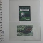 Österreich Lindner Text 2010-2015 ohne Marken im Lindner Ordner #MA337