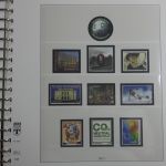 Österreich Lindner Text 2010-2015 ohne Marken im Lindner Ordner #MA337