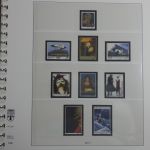 Österreich Lindner Text 2010-2015 ohne Marken im Lindner Ordner #MA337