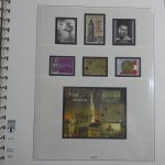 Österreich Lindner Text 2010-2015 ohne Marken im Lindner Ordner #MA337