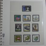 Österreich Lindner Text 2010-2015 ohne Marken im Lindner Ordner #MA337