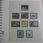 Österreich Lindner Text 2010-2015 ohne Marken im Lindner Ordner #MA337