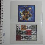 Österreich Lindner Text 2010-2015 ohne Marken im Lindner Ordner #MA337