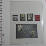 Österreich Lindner Text 2010-2015 ohne Marken im Lindner Ordner #MA337