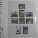 Österreich Lindner Text 2010-2015 ohne Marken im Lindner Ordner #MA337