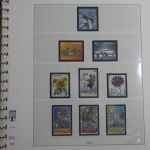 Österreich Lindner Text 2010-2015 ohne Marken im Lindner Ordner #MA337