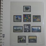 Österreich Lindner Text 2010-2015 ohne Marken im Lindner Ordner #MA337