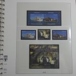 Österreich Lindner Text 2010-2015 ohne Marken im Lindner Ordner #MA337