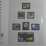 Österreich Lindner Text 2010-2015 ohne Marken im Lindner Ordner #MA337