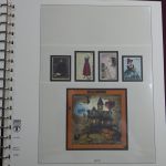 Österreich Lindner Text 2010-2015 ohne Marken im Lindner Ordner #MA337