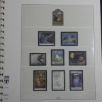 Österreich Lindner Text 2010-2015 ohne Marken im Lindner Ordner #MA337