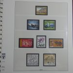 Österreich Lindner Text 2010-2015 ohne Marken im Lindner Ordner #MA337