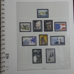 Österreich Lindner Text 2010-2015 ohne Marken im Lindner Ordner #MA337