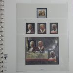 Österreich Lindner Text 2010-2015 ohne Marken im Lindner Ordner #MA337