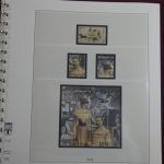 Österreich Lindner Text 2010-2015 ohne Marken im Lindner Ordner #MA337