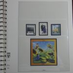 Österreich Lindner Text 2010-2015 ohne Marken im Lindner Ordner #MA337