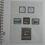 Österreich Lindner Text 2010-2015 ohne Marken im Lindner Ordner #MA337