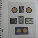 Österreich Lindner Text 2010-2015 ohne Marken im Lindner Ordner #MA337