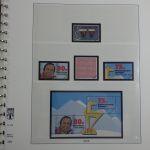 Österreich Lindner Text 2010-2015 ohne Marken im Lindner Ordner #MA337