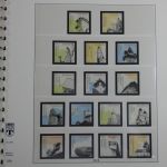 Österreich Lindner Text 2010-2015 ohne Marken im Lindner Ordner #MA337