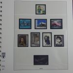 Österreich Lindner Text 2010-2015 ohne Marken im Lindner Ordner #MA337